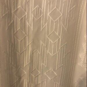 🤍 Wixxo White Sheer Embroidered Tank Top – Size XXL – NWT